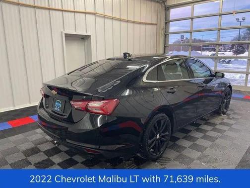 2022 Chevrolet Malibu FWD LT