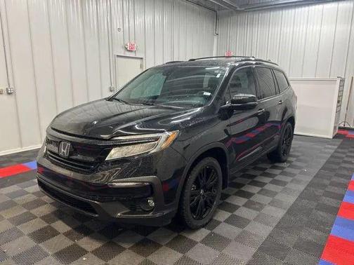 2022 Honda Pilot AWD Black Edition