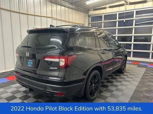 2022 Honda Pilot AWD Black Edition