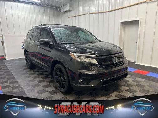 2022 Honda Pilot AWD Black Edition