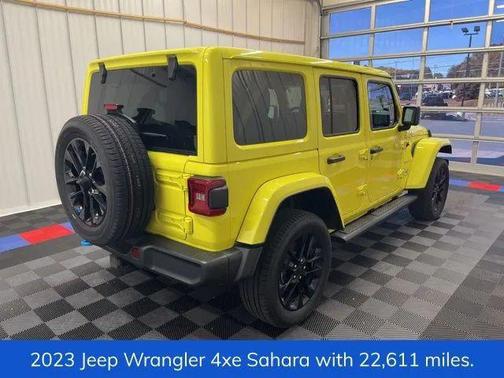 2023 Jeep Wrangler 4xe Sahara