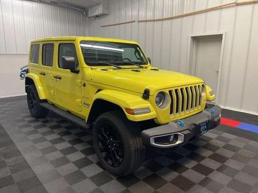 2023 Jeep Wrangler 4xe Sahara