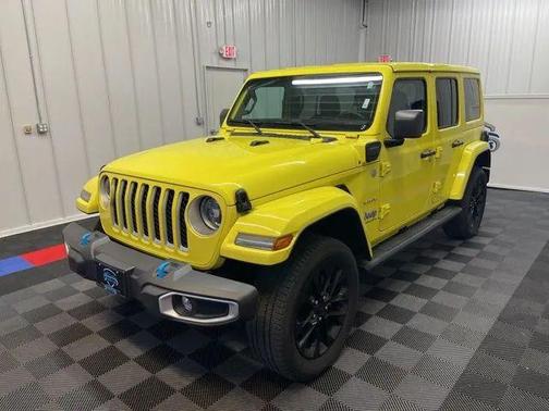 2023 Jeep Wrangler 4xe Sahara