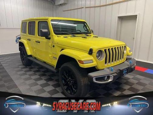 2023 Jeep Wrangler 4xe Sahara