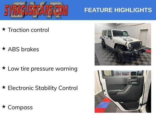Bright White Clearcoat 2018 Jeep Wrangler JK Unlimited Sport