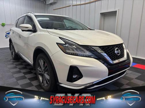 2021 Nissan Murano Platinum Intelligent AWD