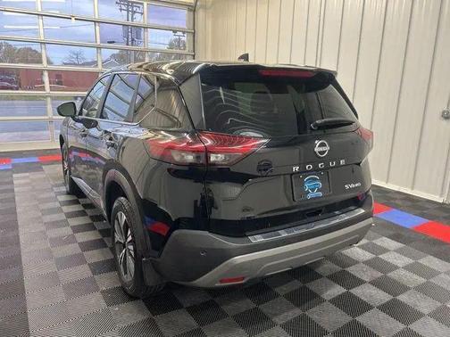 Super Black 2023 Nissan Rogue SV