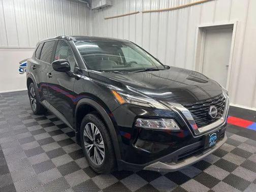 Super Black 2023 Nissan Rogue SV