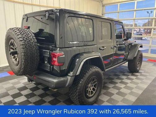 2023 Jeep Wrangler Rubicon
