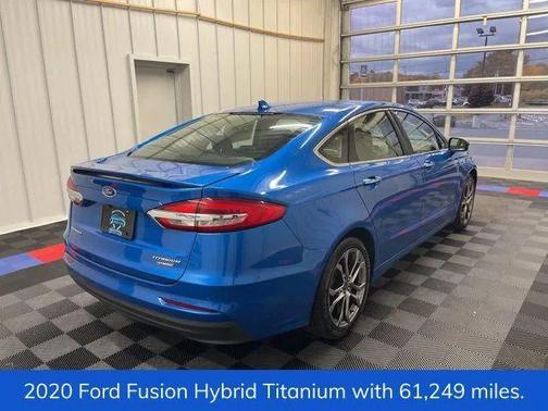2020 Ford Fusion Hybrid Titanium
