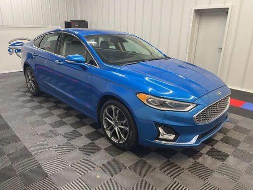 2020 Ford Fusion Hybrid Titanium
