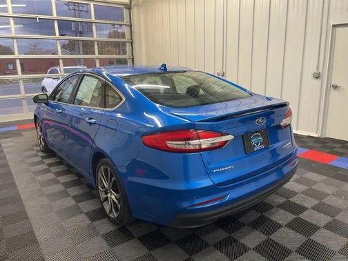 2020 Ford Fusion Hybrid Titanium