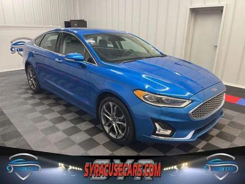 2020 Ford Fusion Hybrid Titanium