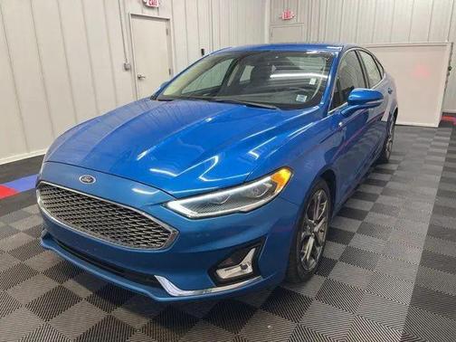 2020 Ford Fusion Hybrid Titanium