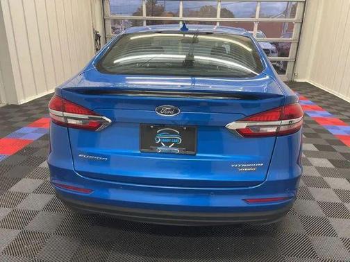 2020 Ford Fusion Hybrid Titanium