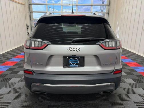 Billet Silver Metallic Clearcoat 2019 Jeep Cherokee Limited