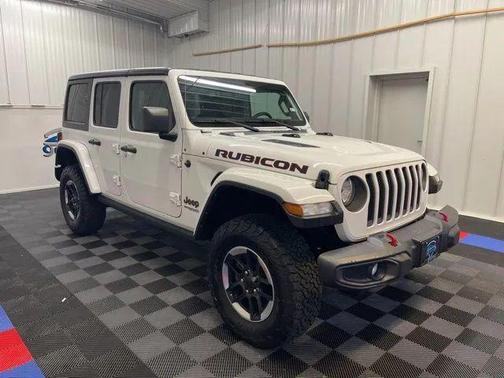 2022 Jeep Wrangler Unlimited Rubicon