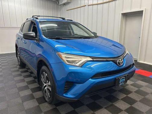 Electric Storm Blue 2016 Toyota RAV4 LE