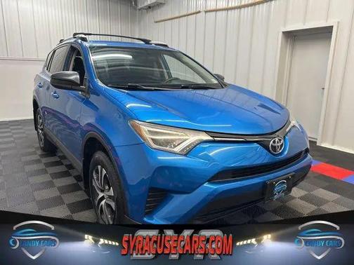 Electric Storm Blue 2016 Toyota RAV4 LE