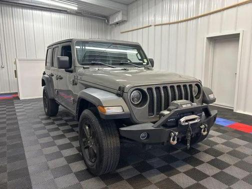 Sting-Gray Clearcoat 2022 Jeep Wrangler Unlimited Sport Altitude