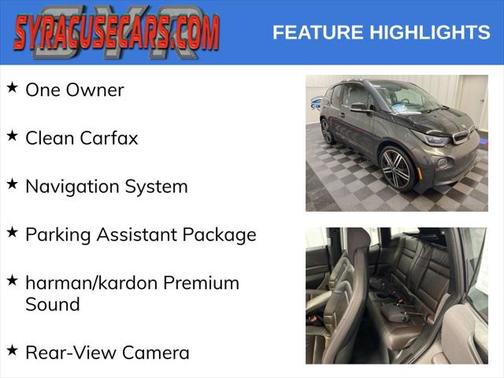 2015 BMW i3 Base