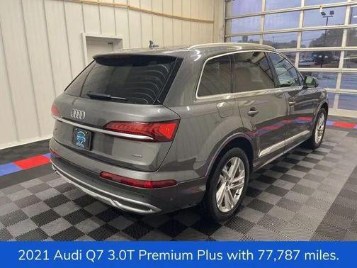 2021 Audi Q7 55 Premium Plus