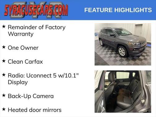 2024 Jeep Compass Latitude