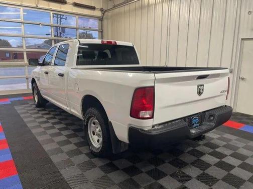 Bright White Clearcoat 2022 RAM 1500 Tradesman