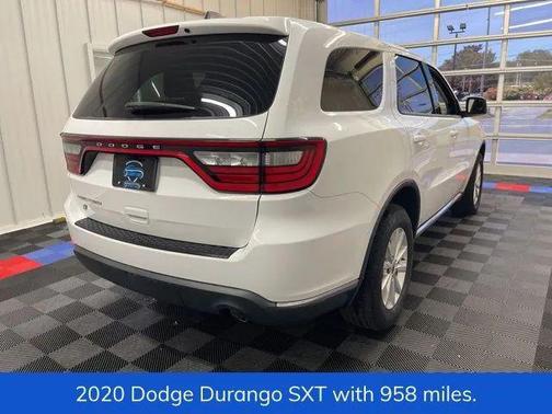 2020 Dodge Durango SXT AWD