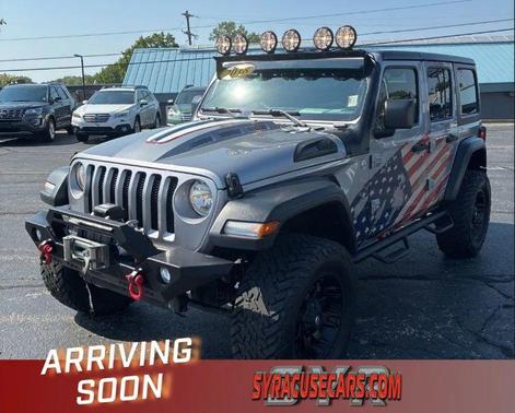 2018 Jeep Wrangler Unlimited Sport