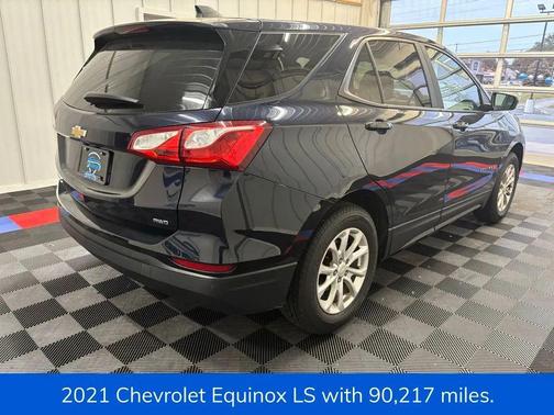 2021 Chevrolet Equinox LS