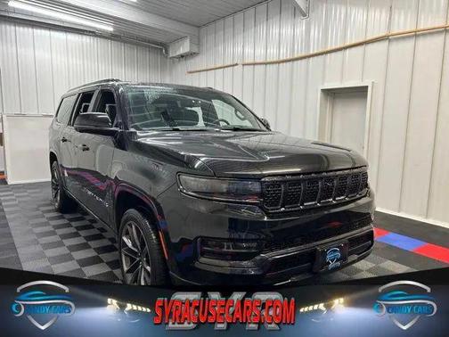 Diamond Black Crystal Pearlcoat 2024 Jeep Grand Wagoneer L Series II 4x4
