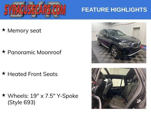 2022 BMW X3 xDrive30i