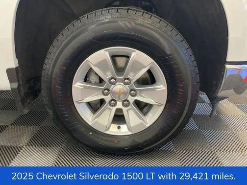 2025 Chevrolet Silverado 1500 LT