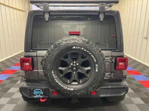 2019 Jeep Wrangler Unlimited Rubicon