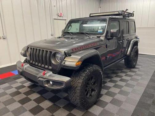 2019 Jeep Wrangler Unlimited Rubicon