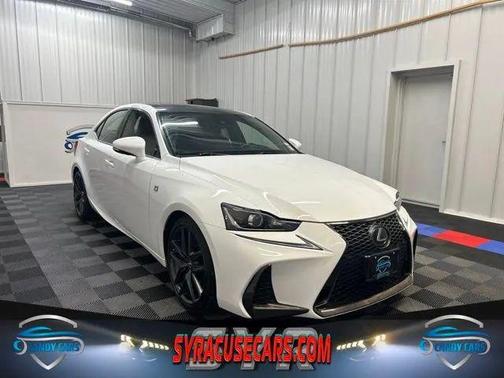 Ultra White 2019 Lexus IS 300 Base