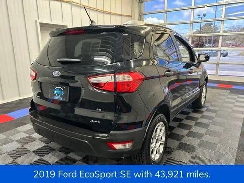 Shadow Black 2019 Ford EcoSport SE
