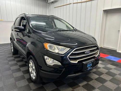 Shadow Black 2019 Ford EcoSport SE
