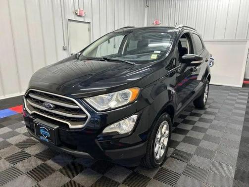 Shadow Black 2019 Ford EcoSport SE