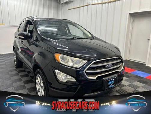 Shadow Black 2019 Ford EcoSport SE