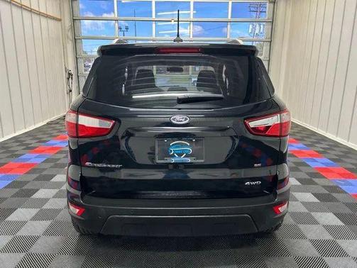 Shadow Black 2019 Ford EcoSport SE