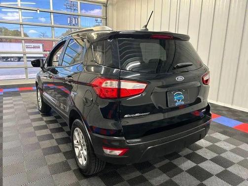 Shadow Black 2019 Ford EcoSport SE