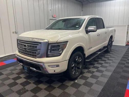 2023 Nissan Titan Platinum Reserve