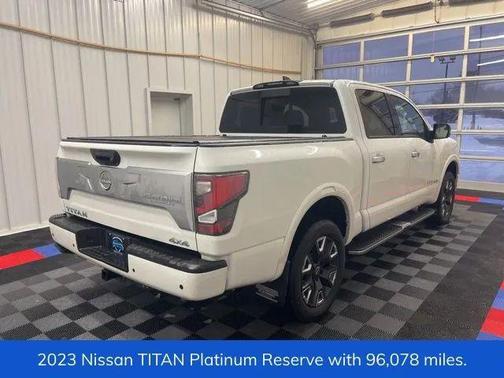 2023 Nissan Titan Platinum Reserve