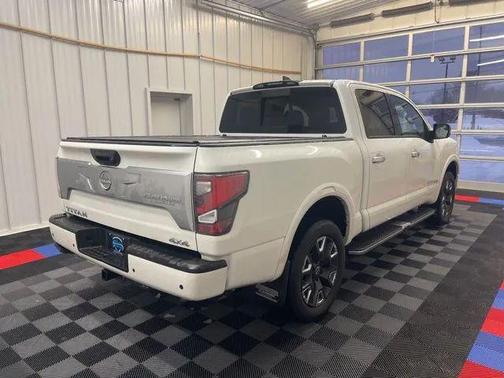 2023 Nissan Titan Platinum Reserve