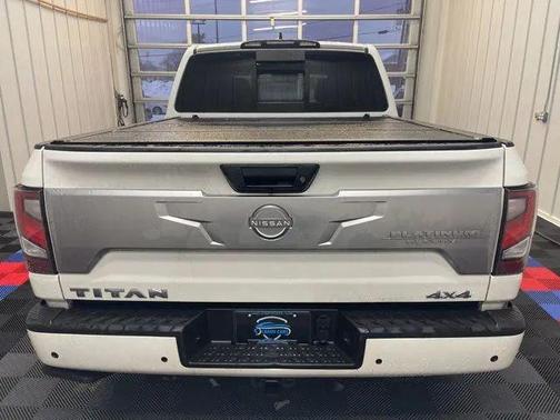 2023 Nissan Titan Platinum Reserve