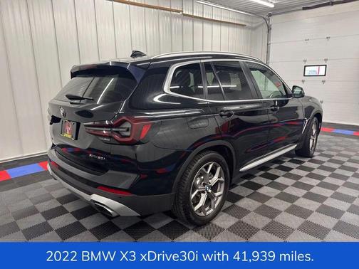 2022 BMW X3 xDrive30i