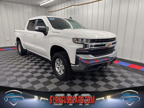 2021 Chevrolet Silverado 1500 LT