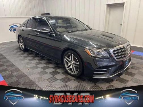 2020 Mercedes-Benz S-Class 4MATIC